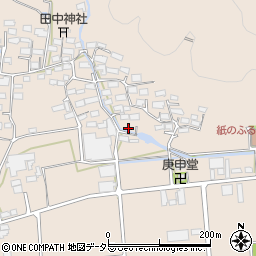 岐阜県美濃市上野399-1周辺の地図