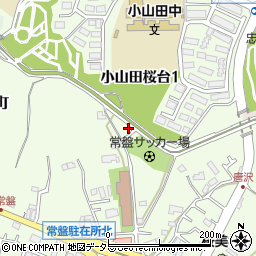 東京都町田市常盤町3552-6周辺の地図
