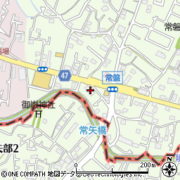 東京都町田市常盤町3196周辺の地図