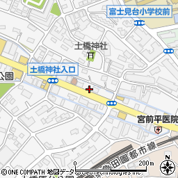 鮫島ビル周辺の地図