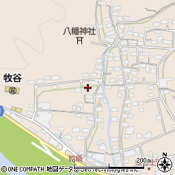 岐阜県美濃市上野82周辺の地図