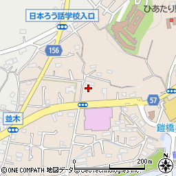東京都町田市野津田町1855周辺の地図