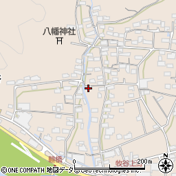 岐阜県美濃市上野189-4周辺の地図