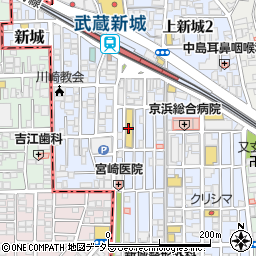 株式会社代々木デンタルクラフト周辺の地図