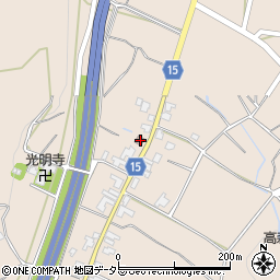 長野県下伊那郡高森町山吹8430周辺の地図