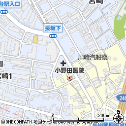 株式会社大村総業　本社周辺の地図