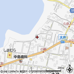 神奈川県相模原市緑区太井67周辺の地図