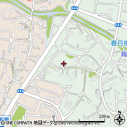 東京都町田市大蔵町2822周辺の地図