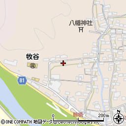 岐阜県美濃市上野73周辺の地図