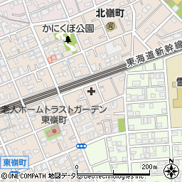 東京都大田区東嶺町2周辺の地図