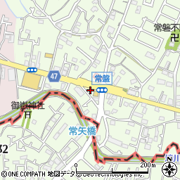 東京都町田市常盤町3198周辺の地図
