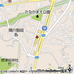 東京都町田市野津田町2518周辺の地図