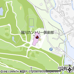 境川カントリー倶楽部周辺の地図