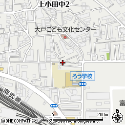 平田ハイツ周辺の地図