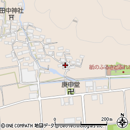 岐阜県美濃市上野438周辺の地図