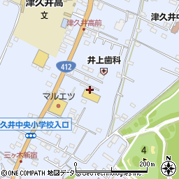 クラタ塗装周辺の地図