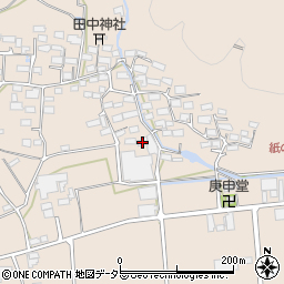岐阜県美濃市上野395-2周辺の地図