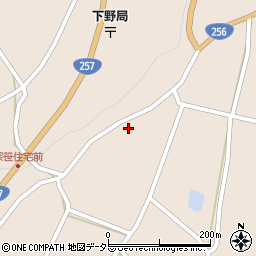 有限会社西尾建材周辺の地図