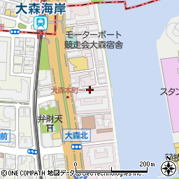 八幡橋児童公園周辺の地図