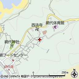 鳥取県岩美郡岩美町網代69周辺の地図
