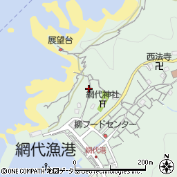 鳥取県岩美郡岩美町網代266周辺の地図