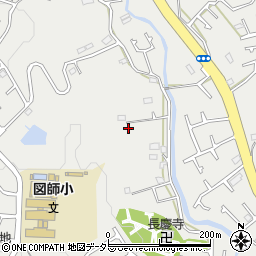 東京都町田市図師町434周辺の地図