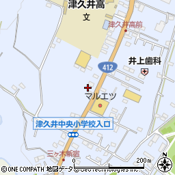 神奈川県相模原市緑区三ケ木203-5周辺の地図