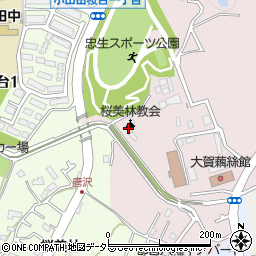 東京都町田市下小山田町3523周辺の地図