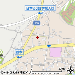 東京都町田市野津田町1864周辺の地図