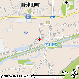 東京都町田市野津田町466周辺の地図