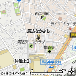 東京都大田区西馬込2丁目27-11周辺の地図