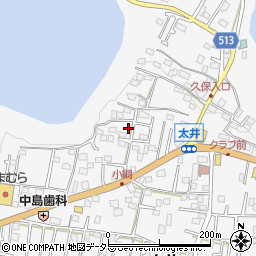神奈川県相模原市緑区太井65周辺の地図