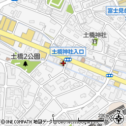 ホンダオートレンタカー宮前平カウンター店周辺の地図