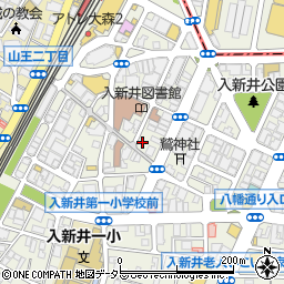 中華料理 麻婆香 大森店周辺の地図