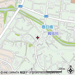 東京都町田市大蔵町2763-6周辺の地図