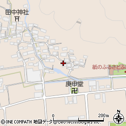 岐阜県美濃市上野437周辺の地図