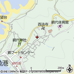 鳥取県岩美郡岩美町網代167周辺の地図