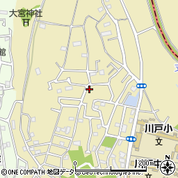 千葉県千葉市中央区川戸町490-2周辺の地図