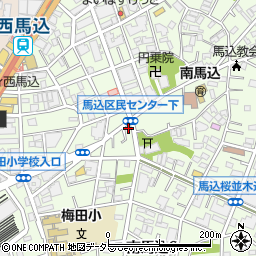 有限会社大津商店周辺の地図