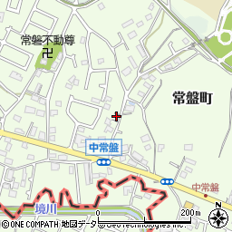 東京都町田市常盤町3353周辺の地図