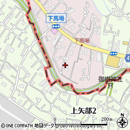東京都町田市小山町24周辺の地図