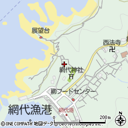 鳥取県岩美郡岩美町網代244周辺の地図