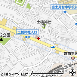 花垣正勝税理士事務所周辺の地図