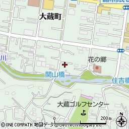 東京都町田市大蔵町400周辺の地図