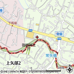 東京都町田市常盤町3175周辺の地図