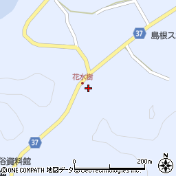 島根県松江市島根町野波2321周辺の地図