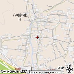 岐阜県美濃市上野228周辺の地図