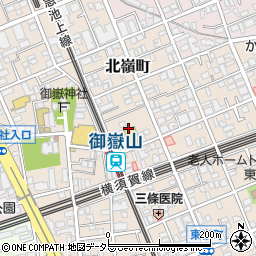 東京都大田区北嶺町11周辺の地図