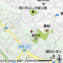 東京都町田市大蔵町2145周辺の地図