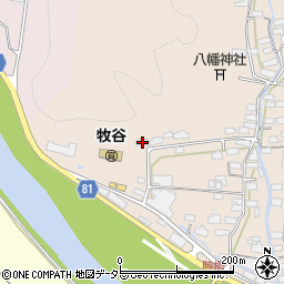 岐阜県美濃市上野18周辺の地図